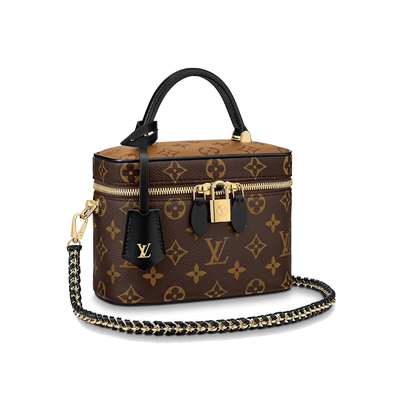 Louis Vuitton Vanity Monogram Reverse PM Brown