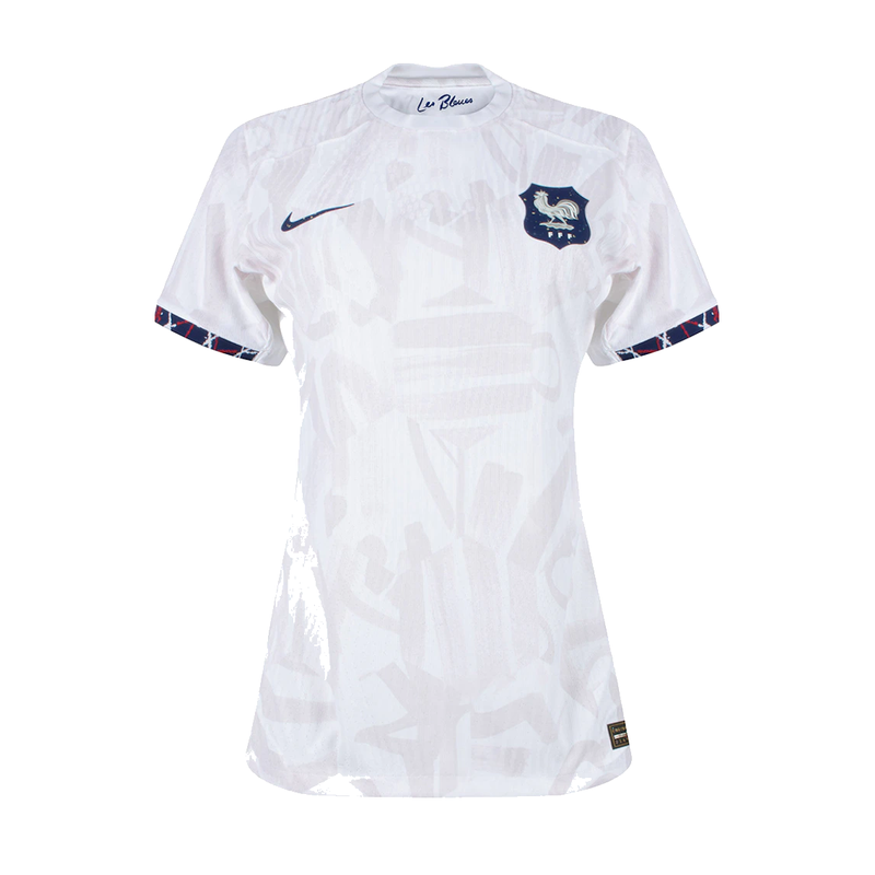Nike France Women's Dri-Fit ADV FFF Match T-shirt White