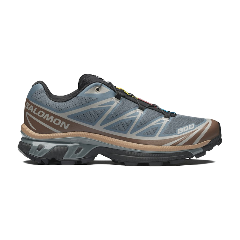 Salomon XT-6 Stormy Weather Mustang