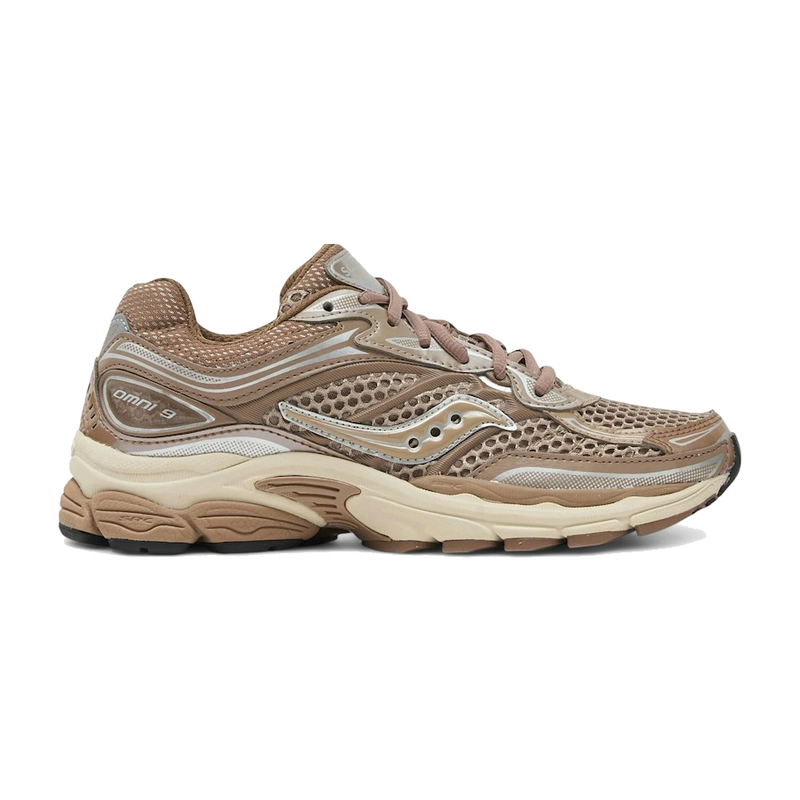 Saucony ProGrid Omni 9 Saddle Eggshell