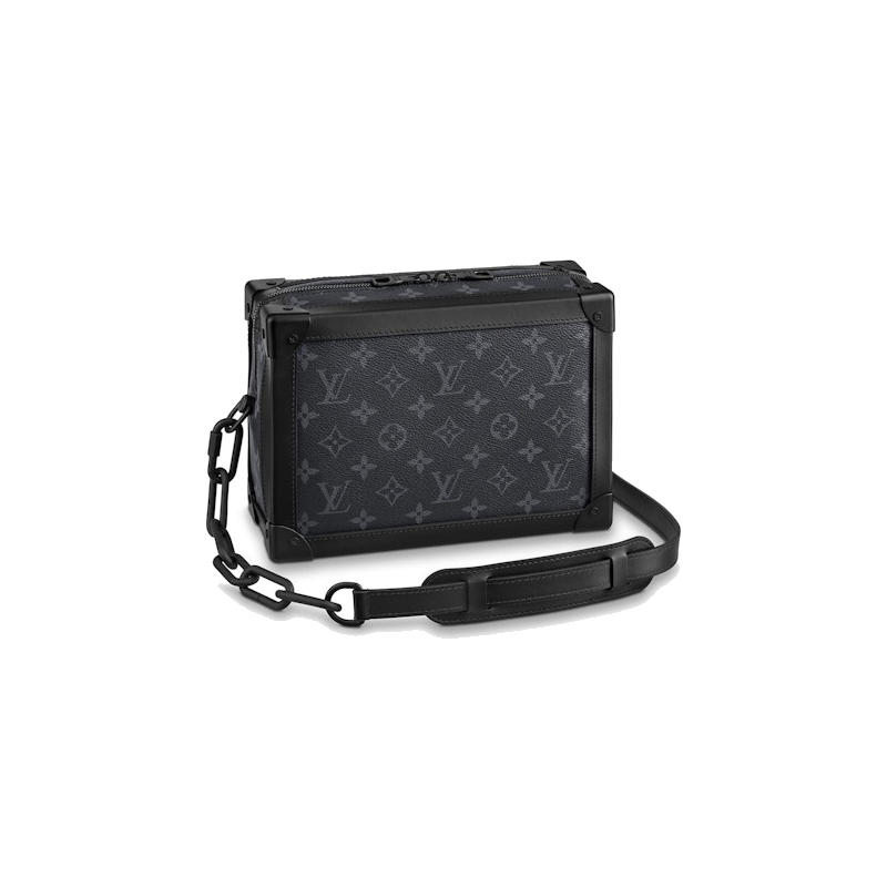 Louis Vuitton Soft Trunk Monogram Eclipse Black