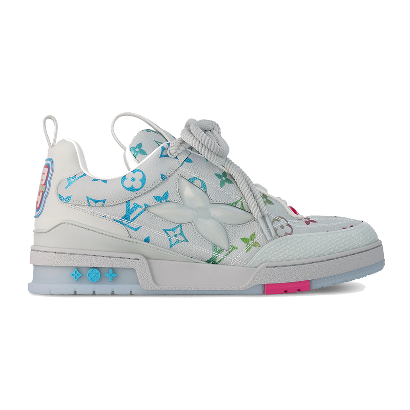 Louis Vuitton LV Skate Sneaker Gray Gradient Monogram