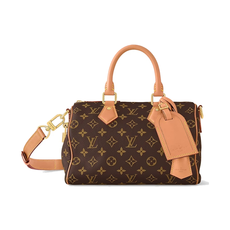 Louis Vuitton Speedy P9 Bandoulière 25 Monogram Leather Brown Monogram