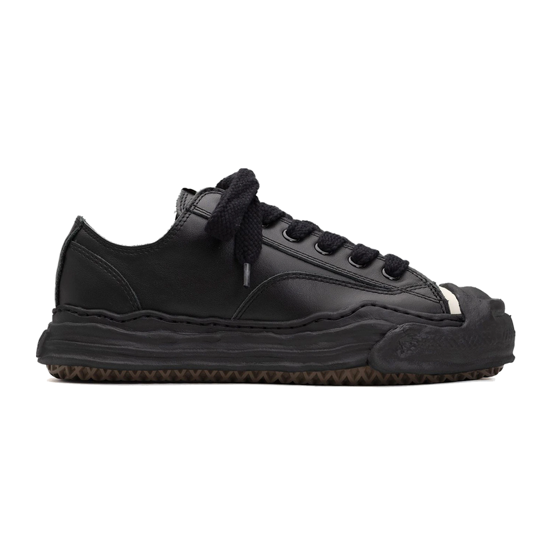 Maison Mihara Yasuhiro Hank OG Sole Leather Low Black
