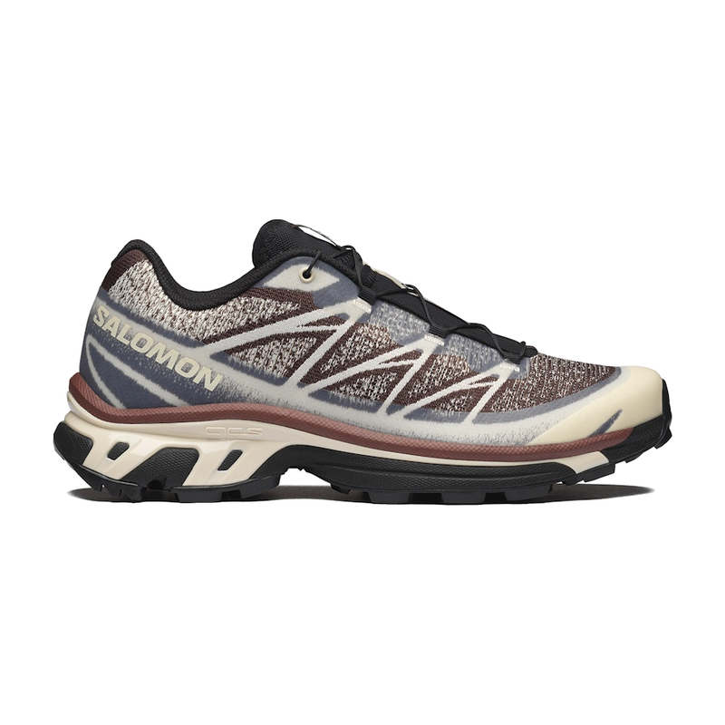 Salomon XT-6 Shadow Almond Milk Black Coffee Chocolate