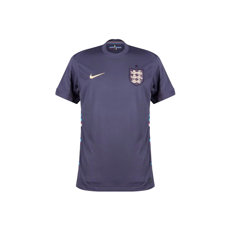 Nike England 2024/25 Stadium Away Replica Jersey Dark Raisin/Sesame