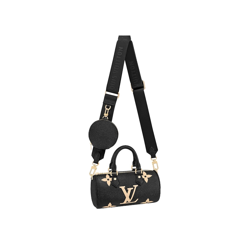 Louis Vuitton BB Papillon Bicolor Monogram Empriente Black/Beige