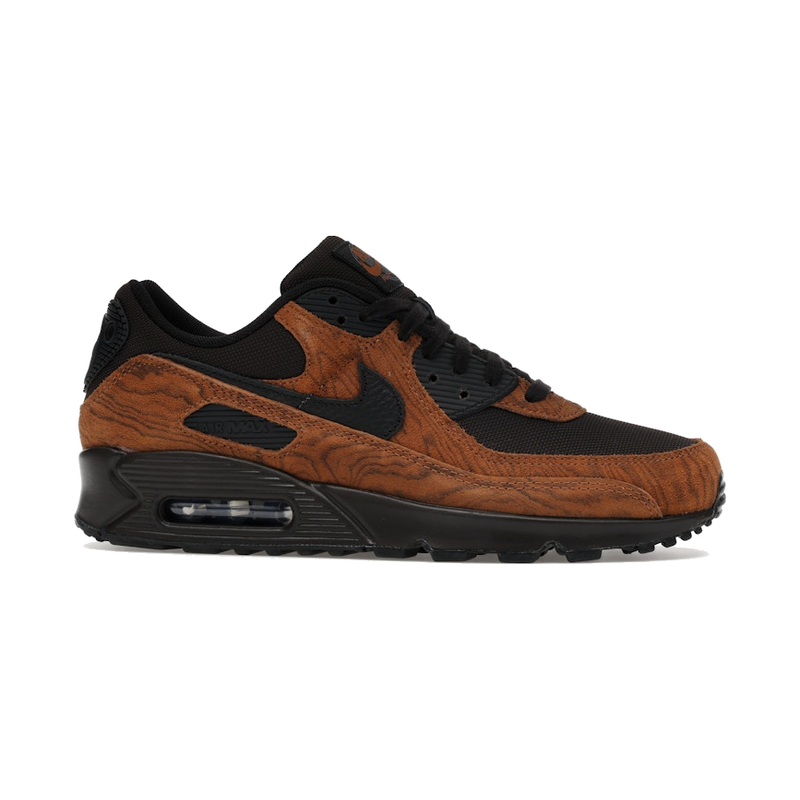 Nike Air Max 90 Premium Light British Tan Velvet Brown