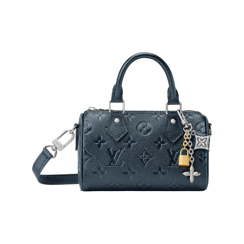 Louis Vuitton Nano Speedy Shimmery Ink