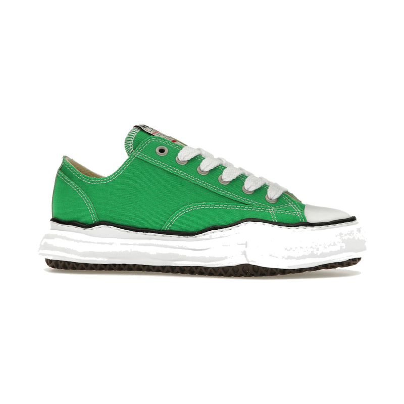 Maison Mihara Yasuhiro Peterson OG Sole Canvas Low Green