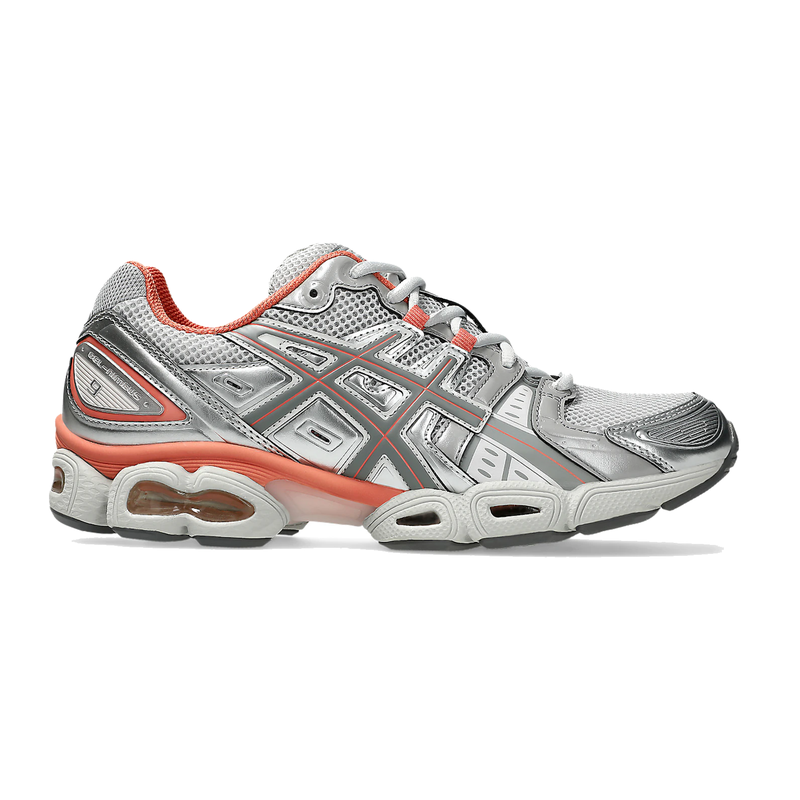 ASICS Gel-Nimbus 9 Cloud Grey Clay Grey