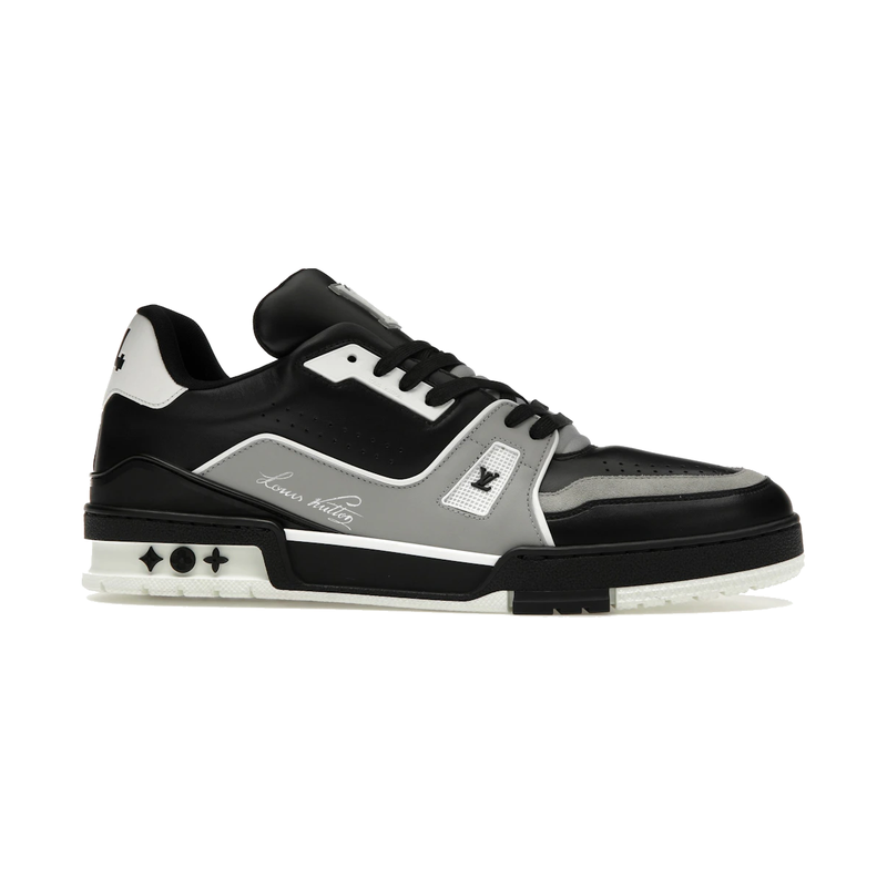 Louis Vuitton LV Trainer Black Grey White