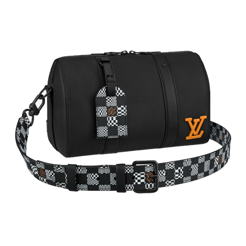 Louis Vuitton City Keepall Black