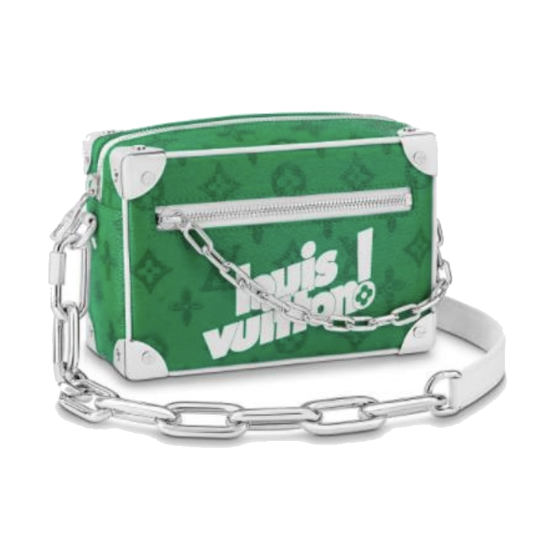 Louis Vuitton Mini Soft Trunk Monogram Green