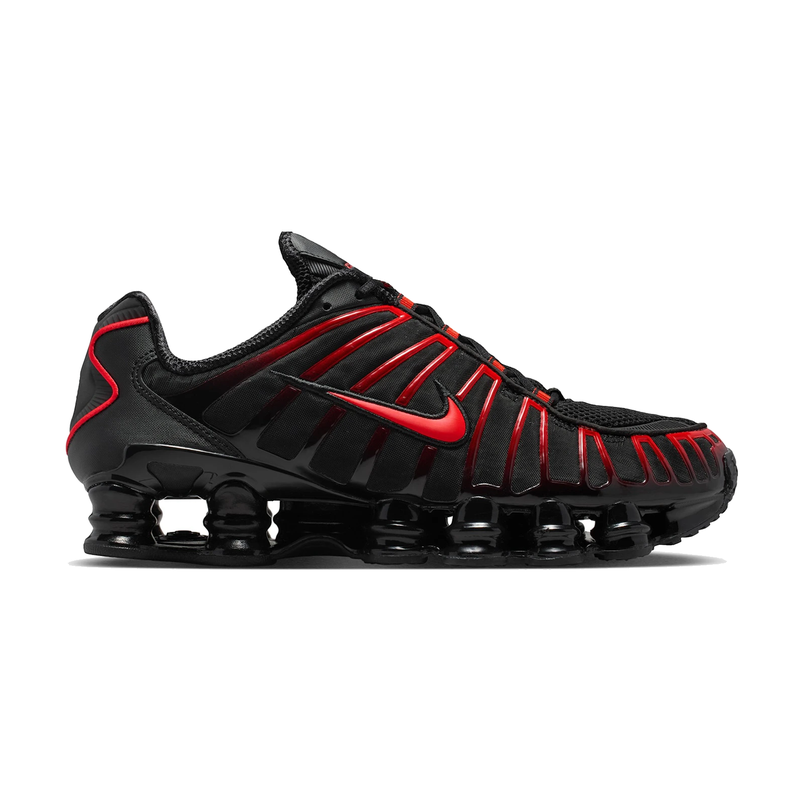 Nike Shox TL Black Light Crimson