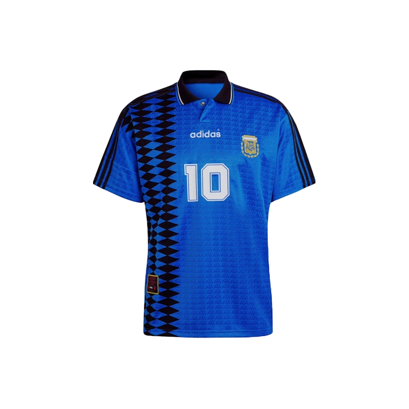 Adidas Argentina 1994 Away Jersey Blue