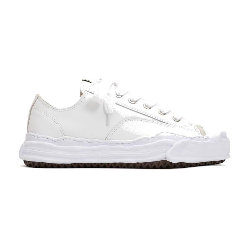 Maison Mihara Yasuhiro Hank OG Sole Leather Low White