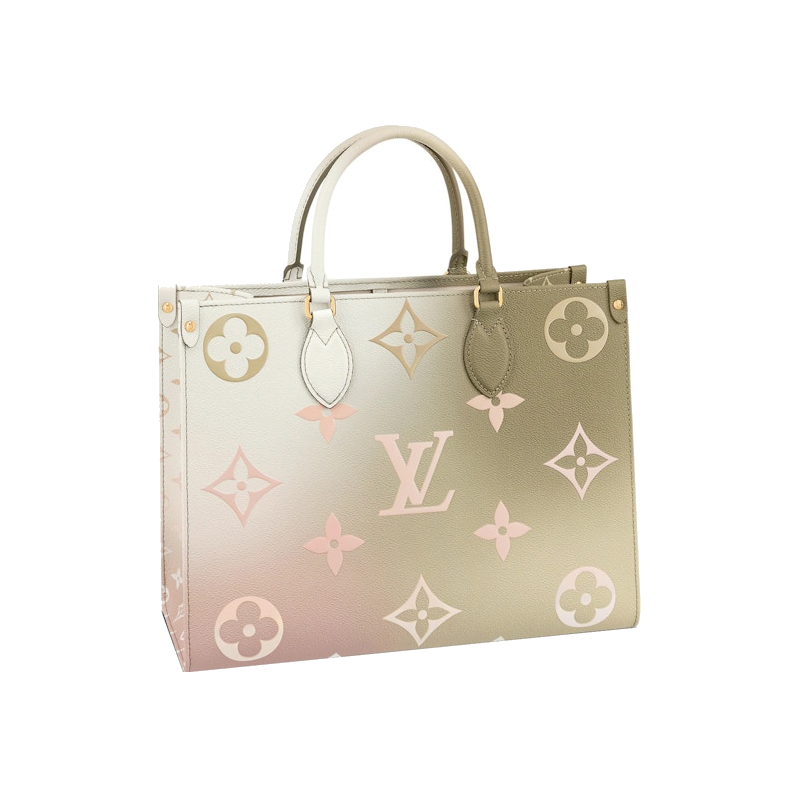 Louis Vuitton Onthego MM Sunset Kaki