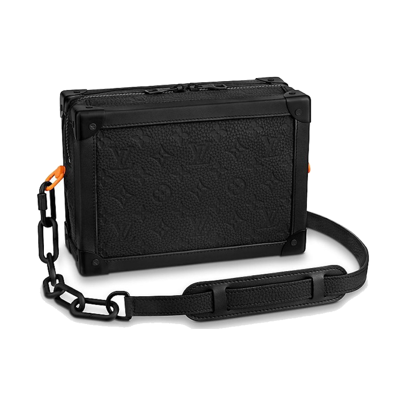Louis Vuitton Soft Trunk Monogram Black