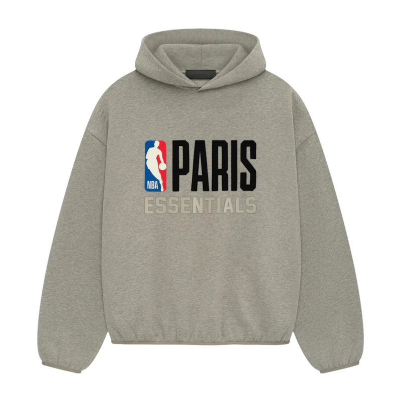 Fear of God Essentials NBA Paris Hoodie Warm Heather