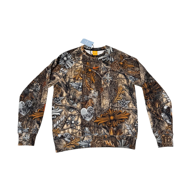 Nike x NOCTA x Chrome Hearts Crewneck Multicolor