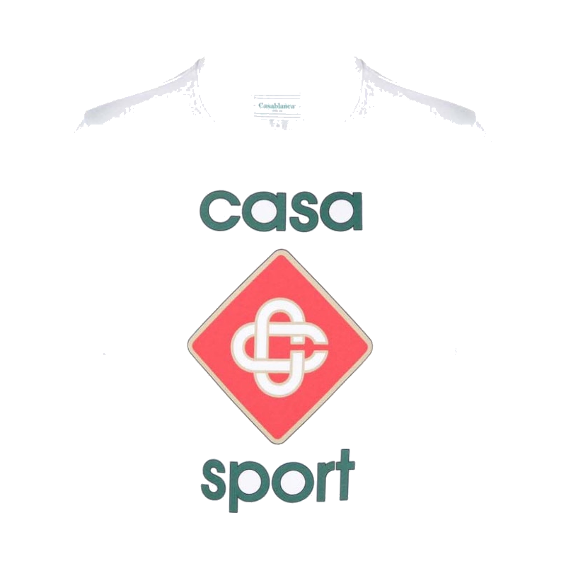 Casablanca Casa Sport T-Shirt White