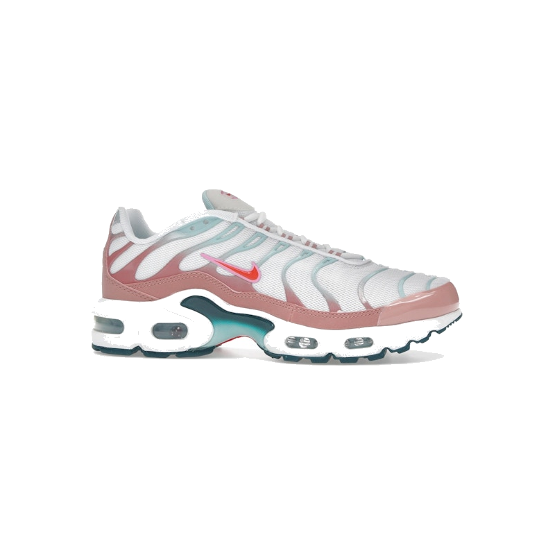Nike Air Max Plus White Red Stardust Jade Ice Siren Red