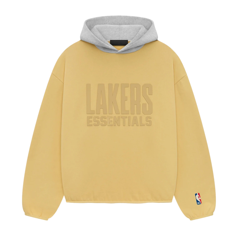 Fear of God Essentials Lakers Hoodie Tuscan