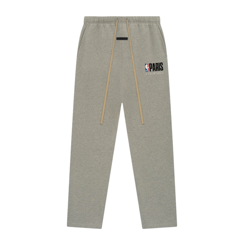 Fear of God Essentials NBA Paris Relaxed Sweatpants Warm Heather