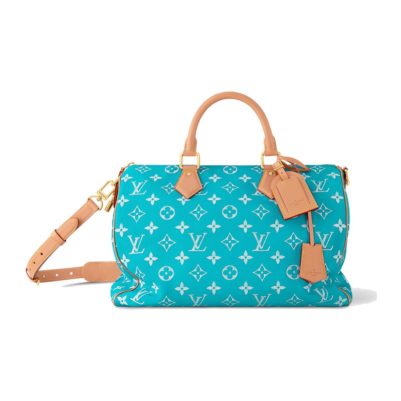 Louis Vuitton Speedy P9 Bandouliere 40 Turquoise