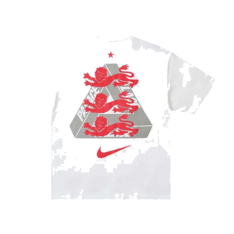 Palace x Nike England T-shirt White