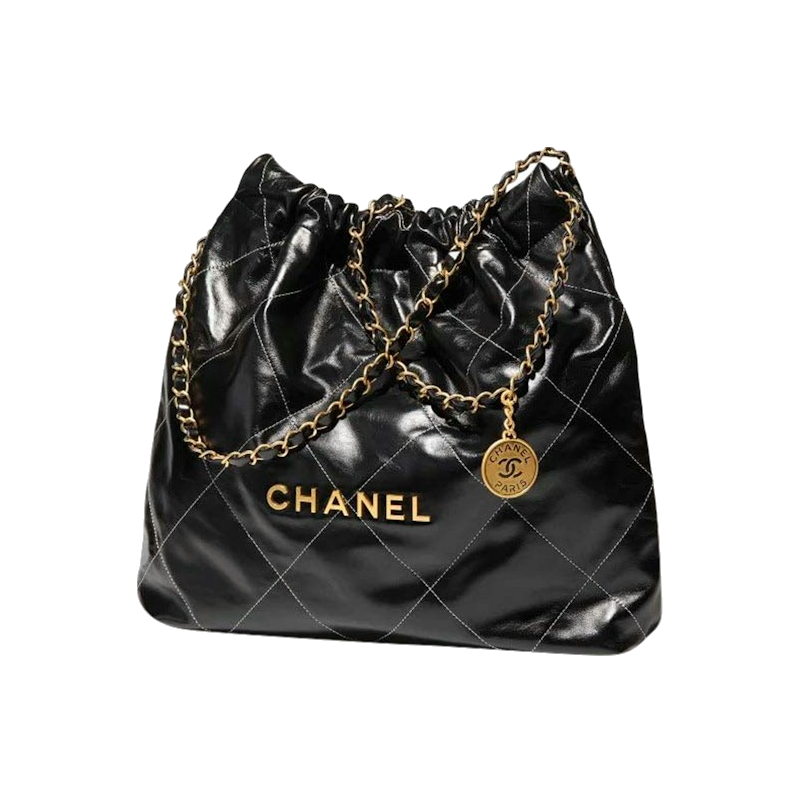 Chanel 22 Handbag Black