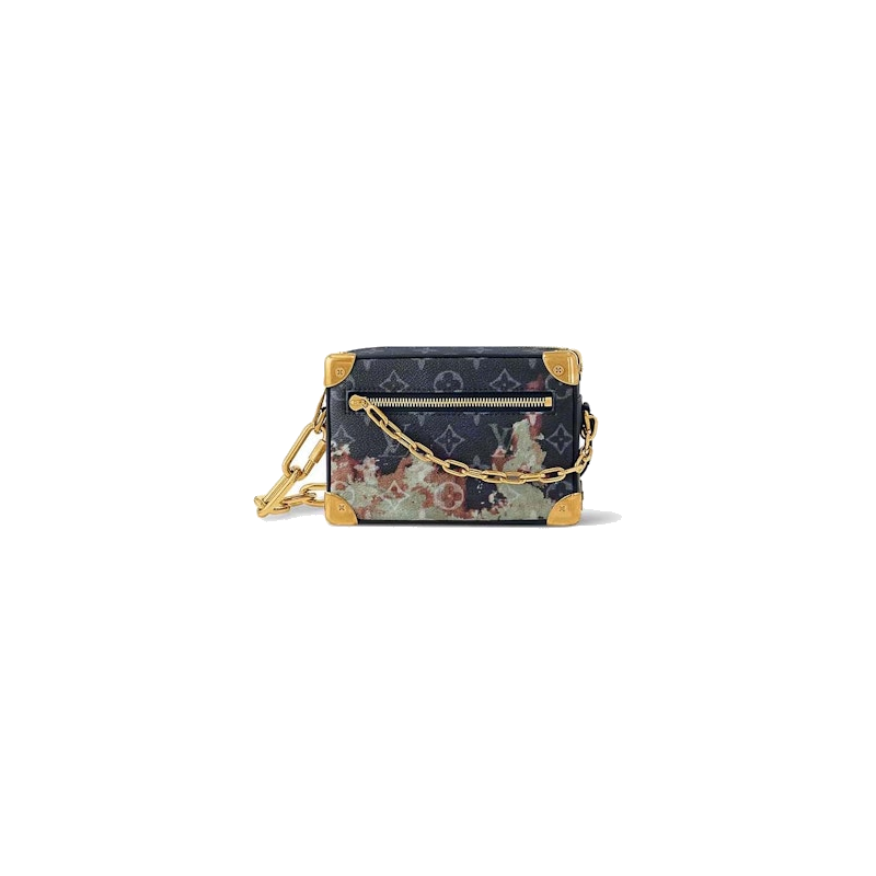 Louis Vuitton Mini Soft Trunk Ink Blue