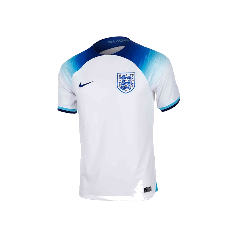 Nike England 2022/23 Stadium Home Jersey White/Blue Fury/Blue Void