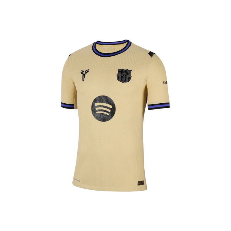 FC Barcelona x Kobe Bryant 2025/26 Player's Edition Jersey Yellow