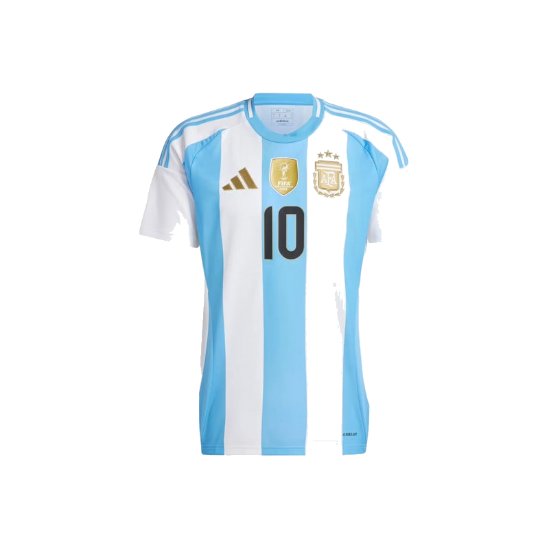 Adidas Argentina 24 Messi Home Jersey White/Blue Burst