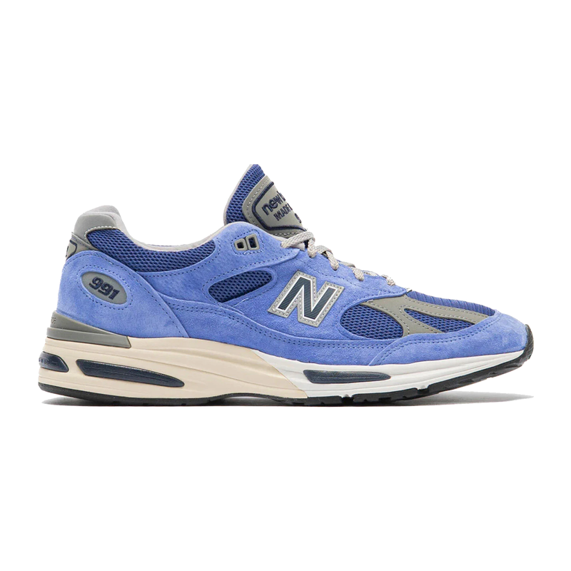 New Balance 991v2 MiUK Summer Brights Baja Blue