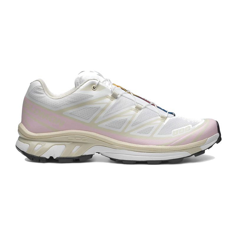 Salomon XT-6 White Almond Milk Fairy Tale