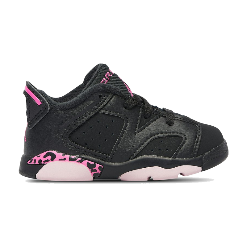 Air Jordan 6 Retro Low Black Fierce Pink (TD)