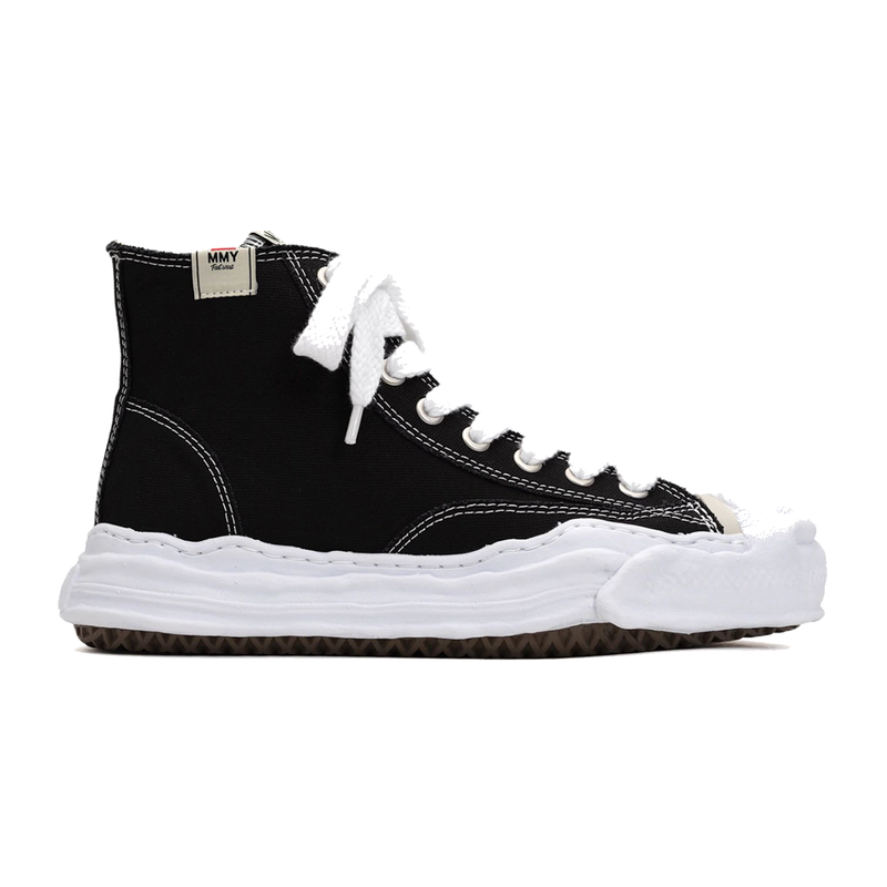 Maison Mihara Yasuhiro Hank OG Sole Canvas Hi Black White