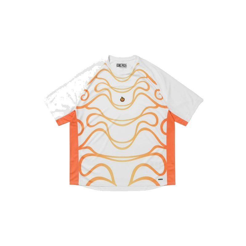 Nike x One Piece NRG S/S Jersey White/Orange Blaze/Green Charge
