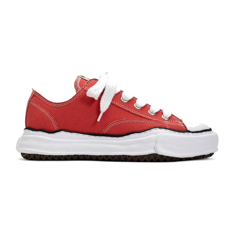 Maison Mihara Yasuhiro Peterson OG Sole Canvas Low Orange