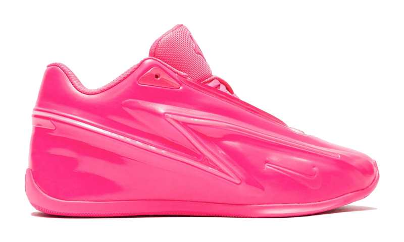 Nike KD 19 Bubble Gum Bounce avec tige en mesh technique multicouche, amorti Zoom Air, mousse Cushlon et semelle extérieure à traction multidirectionnelle.