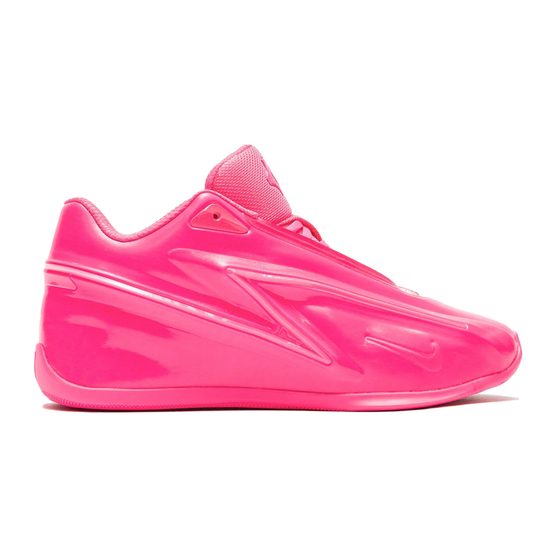 Nike KD 19 Bubble Gum Bounce avec tige en mesh technique multicouche, amorti Zoom Air, mousse Cushlon et semelle extérieure à traction multidirectionnelle.