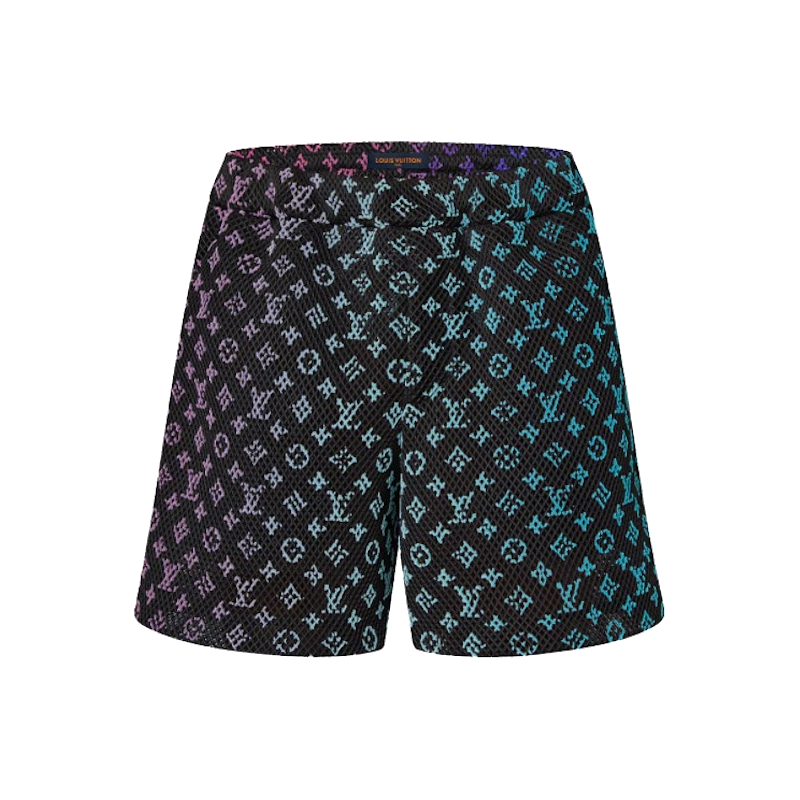 Louis Vuitton Mesh Shorts Black