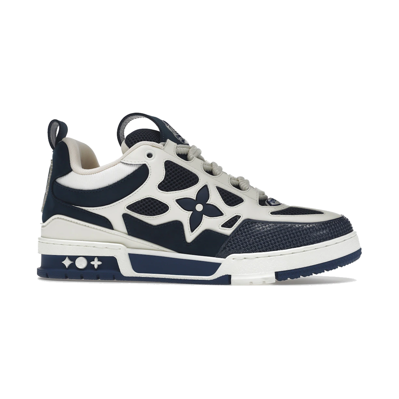 Louis Vuitton LV Skate Sneaker Marine White