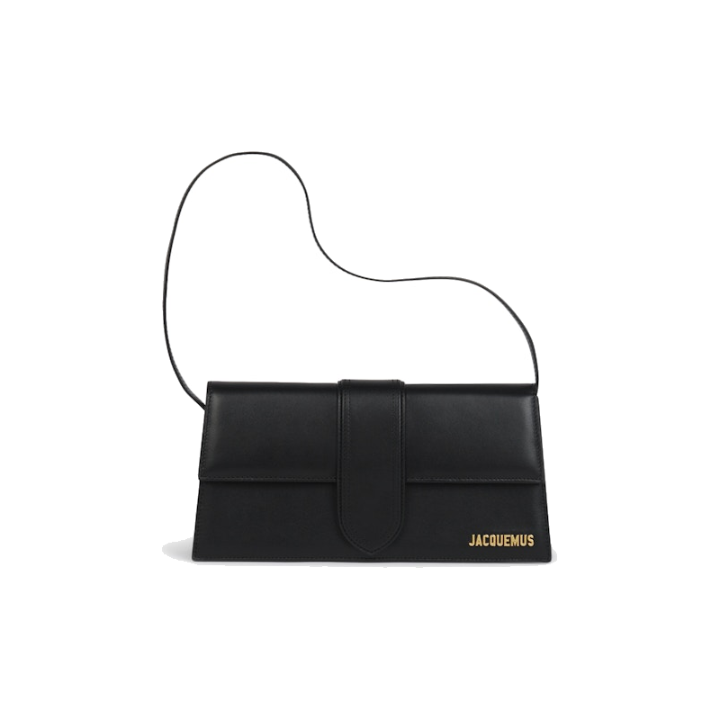 Jacquemus Le Bambino Long Shoulder Bag Black