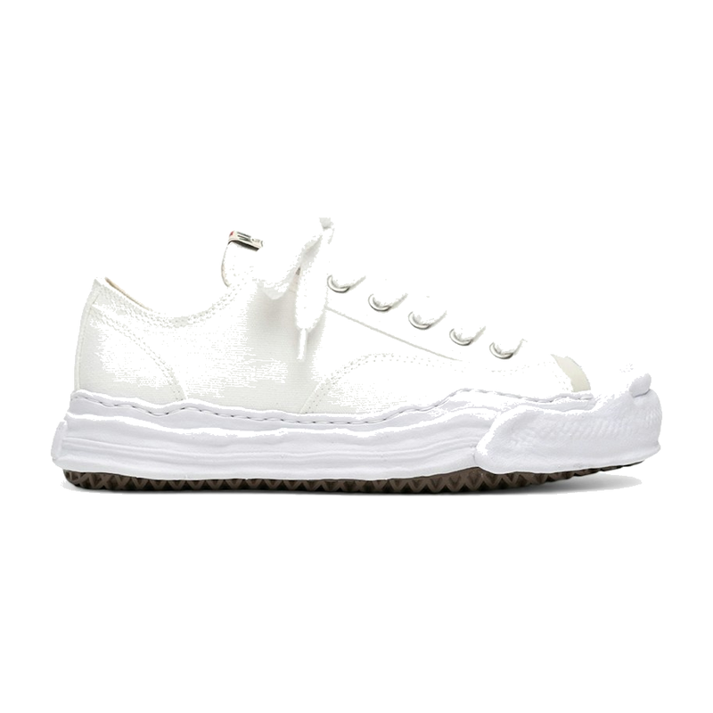 Maison Mihara Yasuhiro Hank OG Sole Canvas Low White
