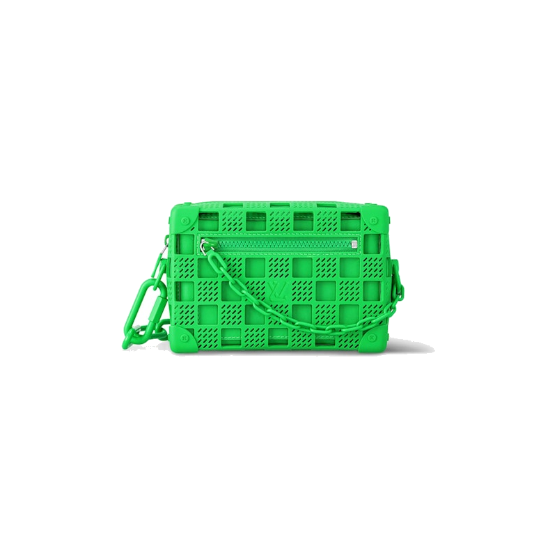 Louis Vuitton Mini Soft Trunk Rubber Green