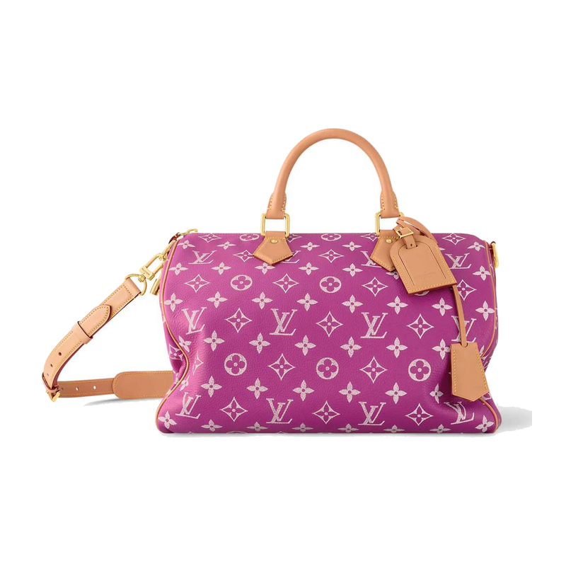 Louis Vuitton Speedy P9 Bandouliere 40 Pink Agate